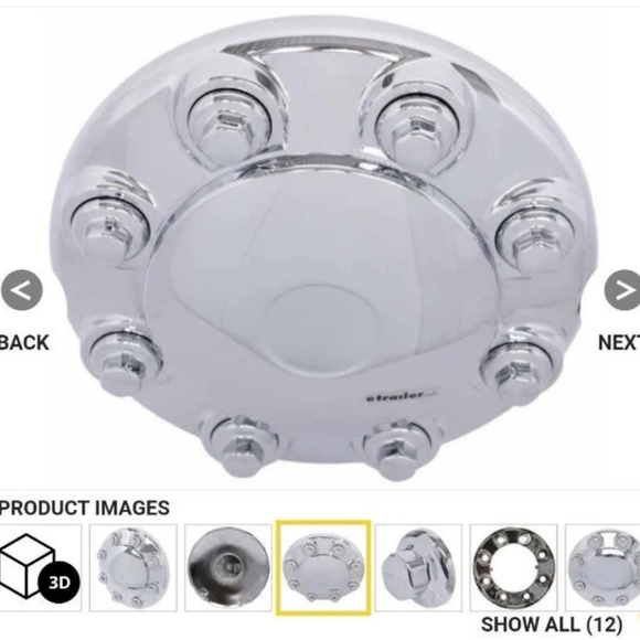 PHEONIX USA Front Wheel Cover Hubcap - Picture 3 of 4